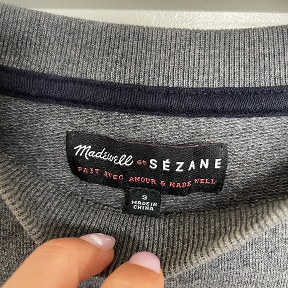 SEZANE / MADEWELL 👌🏽 RARE! - Picture 2 of 3